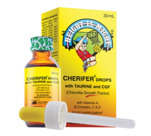 [OTC-T10415-VITF-CAT00066] Cherifer Drops with Taurine and CGF 30ml Syrup 