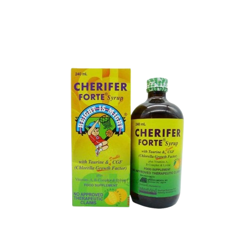 [OTC-T10567-VITF-CAT00218] Cherifer Forte Syrup 240ml