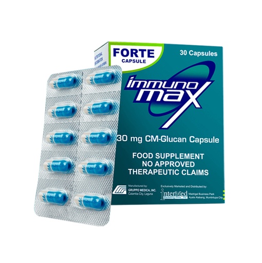 [OTC-T10456-VITF-CAT00107] Immunomax Forte (immune support) 500mg capsule