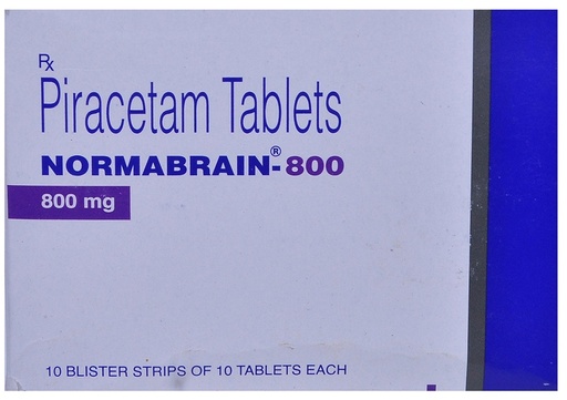 [RX-T11654-NEURO-CAT00217] Normabrain-800 (Piracetam) 800mg tablet 