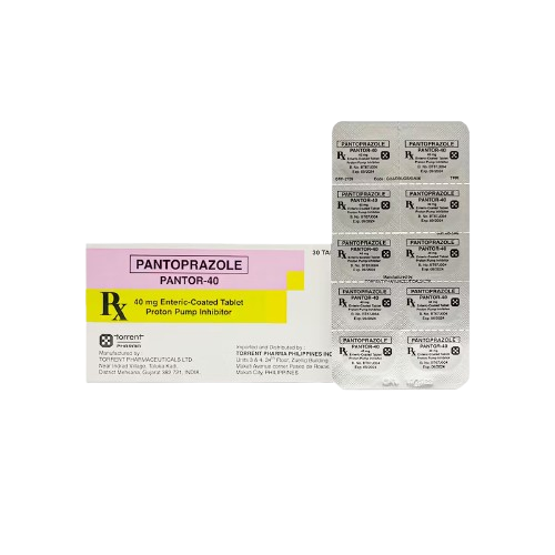 [RX-T10839-GIT-CAT00077] Pantor (Pantoprazole Sodium) 40mg Tablet