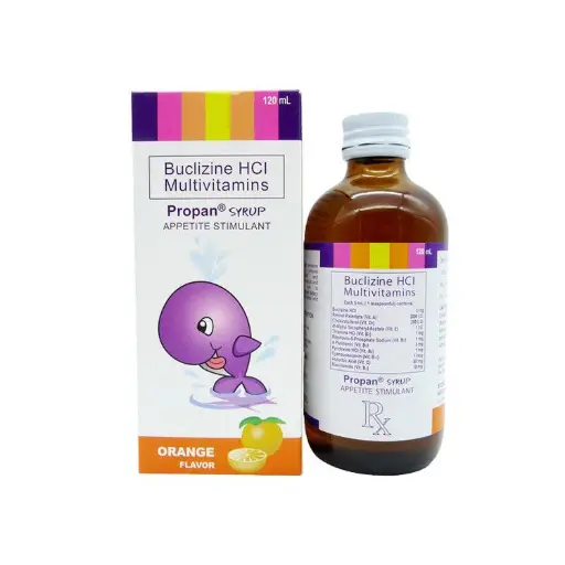 [OTC-T10722-VITF-CAT00373] Propan White (Multivitamin Syrup) 120ml syrup