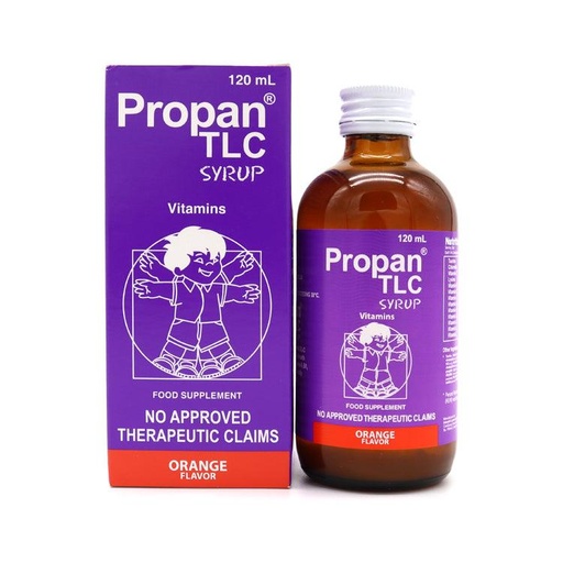 [OTC-T10362-VITF-CAT00013] Propan TLC (multivitamins with taurine and lysine) 120ml syrup