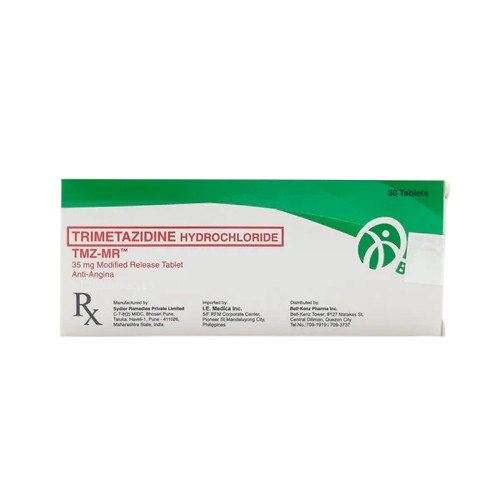 [RX-T10647-CARDI-CAT00254] TMZ-MR (Trimetazidine HCl) 35mg Tablet 