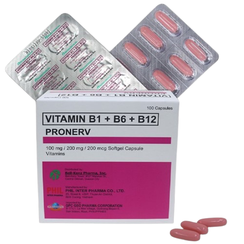 [OTC-T10422-VITF-CAT00073] Pronerv Capsule 