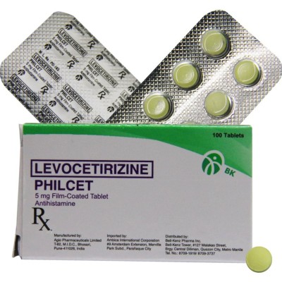 [RX-T11234-RESP-CAT00177] Philcet 5mg Film-coated Tablet 