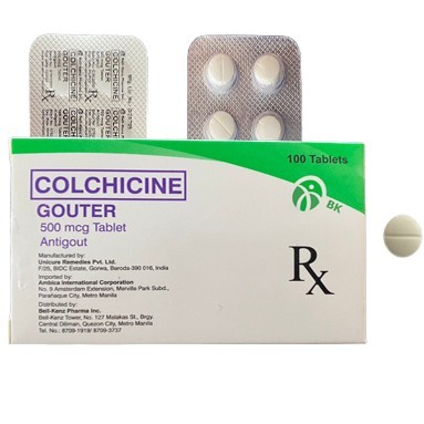 [RX-T11099-PAIN-CAT00142] Gouter 500mg Tablet 
