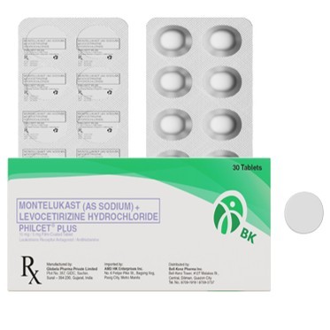 [RX-T11212-RESP-CAT00155] Philcet Plus 10mg/5mg Film-coated Tablet 
