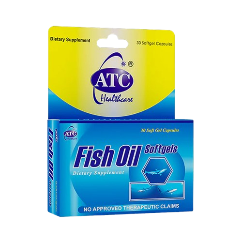 [OTC-T10447-VITF-CAT00098] ATC Fish Oil Softgel 995mg Capsule