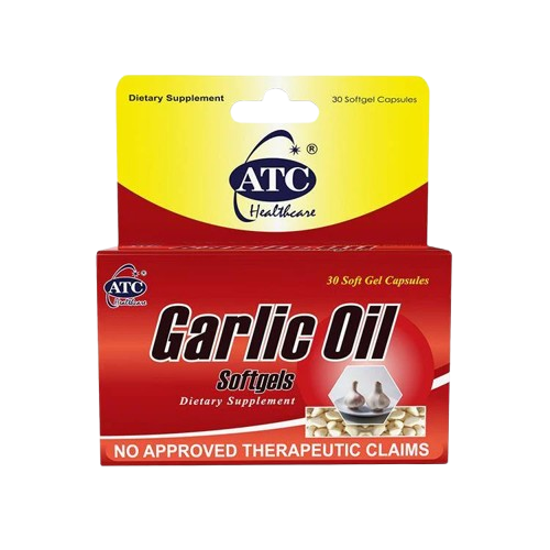 [OTC-T10773-VITF-CAT00416] ATC Garlic Oil 500mg Capsule 