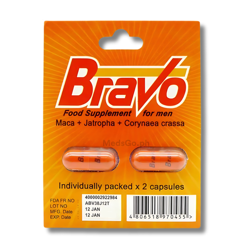 [OTC-T10407-VITF-CAT00058] Bravo Capsule (Pack of 2)