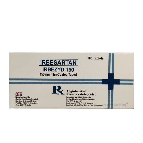 [RX-T10503-CARDI-CAT00110] Irbezyd (Irbesartan) 150mg tablet 