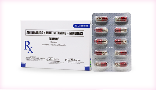 [OTC-T10653-VITF-CAT00304] Evamin Capsule