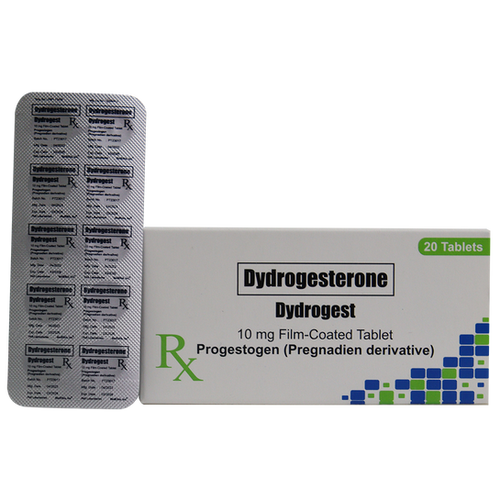 [RX-T10950-GUT-CAT00031] Dydrogest (Dydrogesterone) 10mg Tablet 