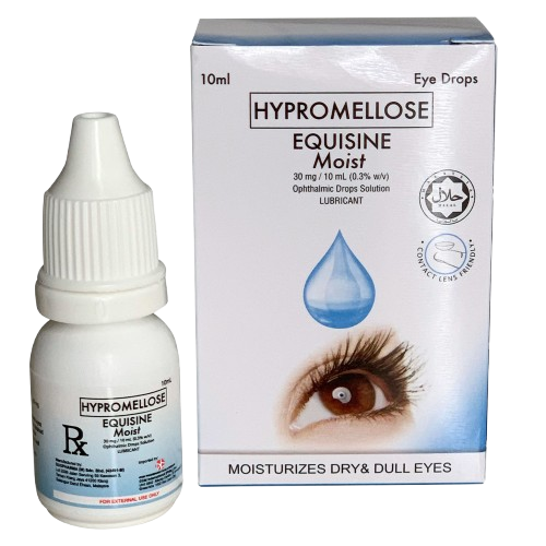[RX-T10789-EENT-CAT00016] Equisine Moist 30mg/10ml Eye Drops 