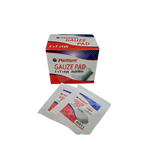 [MS-T10576-WC-CAT00007] Partner's Gauze Pad 3x3 