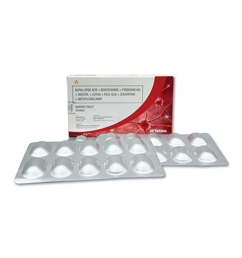 [RX-T11119-PAIN-CAT00162] Nuropat Tablet