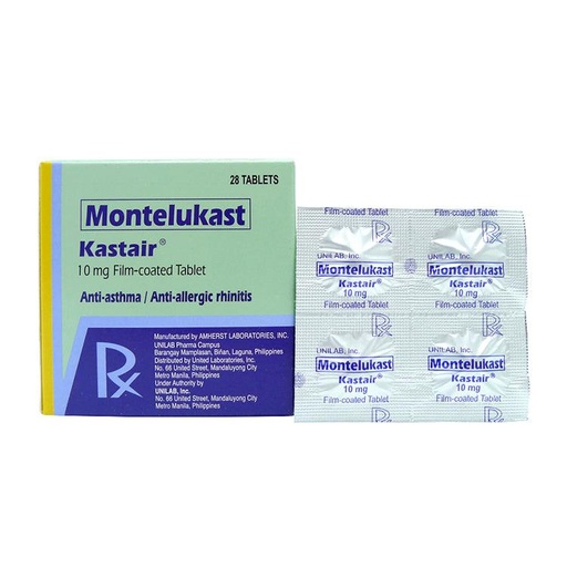 [RX-T11252-RESP-CAT00195] Kastair (Desloratadine) 10mg Film-Coated Tablet 