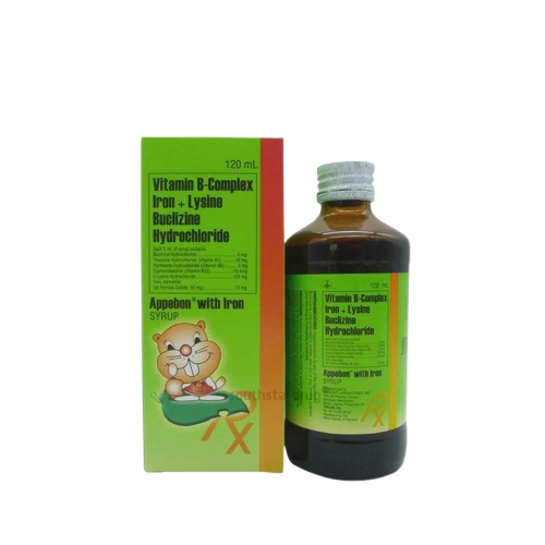 [OTC-T10621-VITF-CAT00272] Appebon with Iron (multivitamins + iron) 120ml syrup