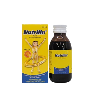 [OTC-T10562-VITF-CAT00213] Nutrilin (Multivitamins) Syrup, 120ml 