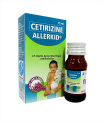 [OTC-T10292-RESP-CAT00102] Allerkid (Cetirizine) 2.5mg/ml Syrup 10ml