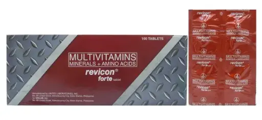 [OTC-T10367-VITF-CAT00018] Revicon Forte(Multivitamins + Minerals + Amino Acids) Tablet