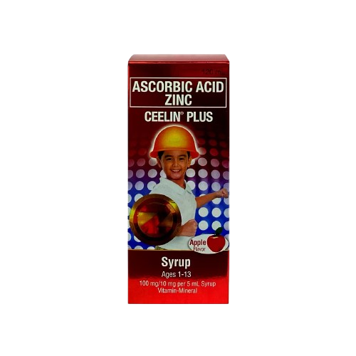 Ceelin Plus 100mg/10mg per 5ml Syrup 120ml | Shield Drugstore Online