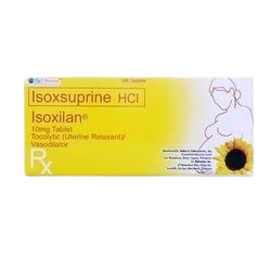 [RX-T11005-GUT-CAT00086] Isoxilan (Isoxsuprine) 10mg Tablet