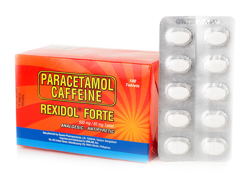 [OTC-T10129-PAIN-CAT00046] Rexidol Forte Tablet 