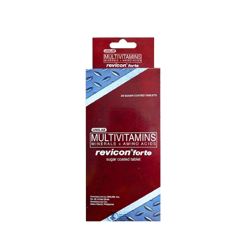 [OTC-T10370-VITF-CAT00021] Revicon Forte Tablet 30s