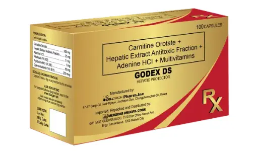 [OTC-T10357-VITF-CAT00008] Godex DS Capsule 