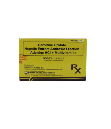 [OTC-T10416-VITF-CAT00067] Godex Capsule 