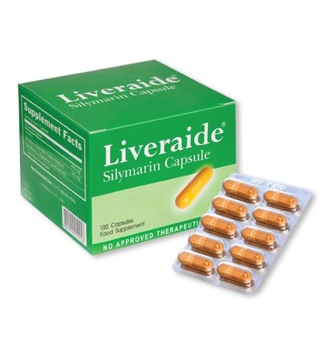 [OTC-T10684-VITF-CAT00335] Liveraide (Silymarin) Capsule