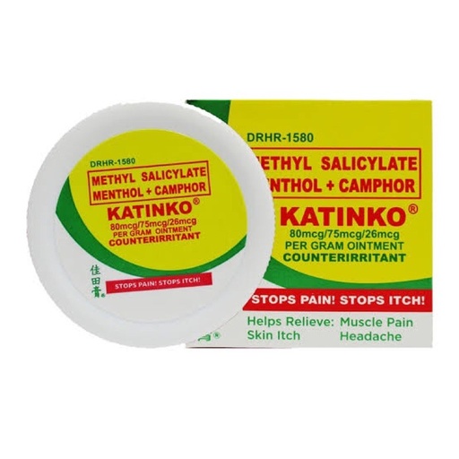 [MS-T10182-GAL-CAT00038] Katinko Ointment 10g