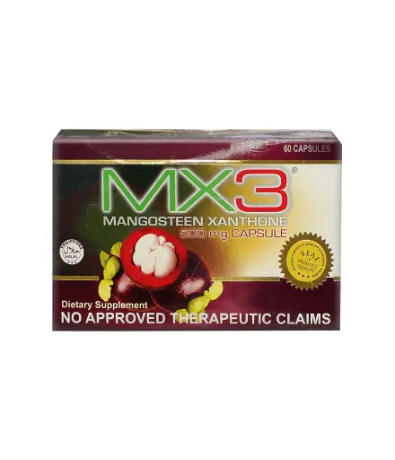 [OTC-T10599-VITF-CAT00250] MX3 Natural Food Supplement Capsule 