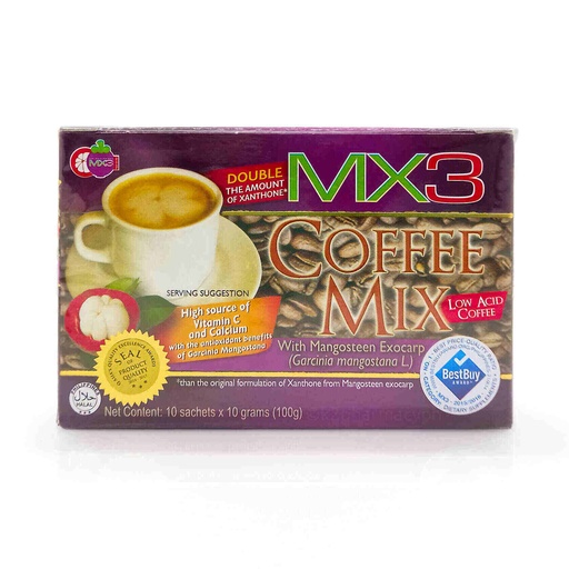 [OTC-T10744-VITF-CAT00395] MX3 coffee mix 10g sachet 