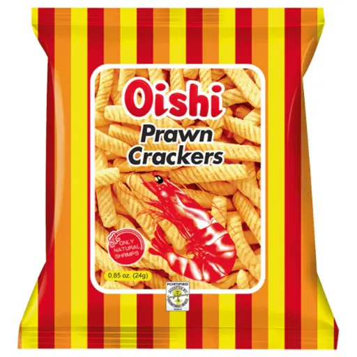 [GR-T10362-FOOD-CAT00003] Oishi Prawn Cracker 24g