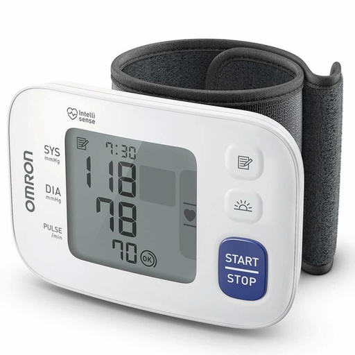 [MS-T10070-ASDEV-CAT00070] Omron HEM-6181 Digital Wrist Blood Pressure Monitor 