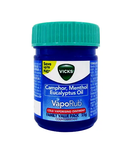 [MS-T10207-GAL-CAT00063] Vicks VapoRub 25g