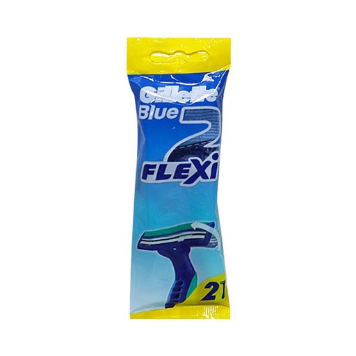 [GR-T10792-SNB-CAT00134] Gillette Blue 2 Flexi Disposable Razor
