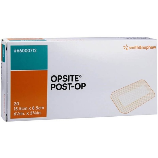 [MS-T10612-WC-CAT00043] Opsite Post-Op Dressing 15.5cm x 8.5cm 