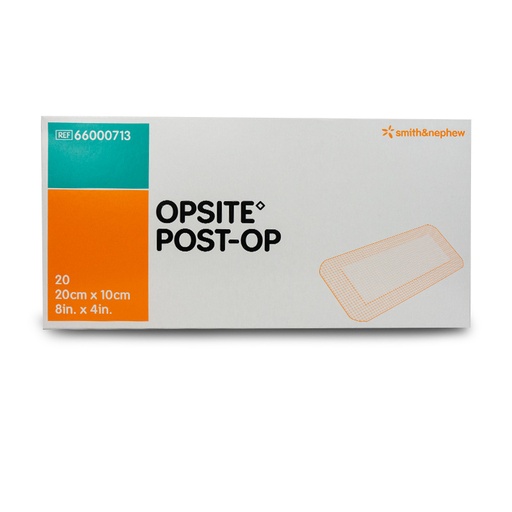 [MS-T10574-WC-CAT00005] Opsite Post-Op Dressing 20cm x 10cm