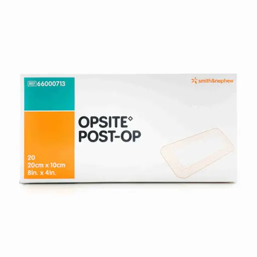 [MS-T10742-WC-CAT00051] Opsite Post-Op Dressing 20.3cm x 10.2cm