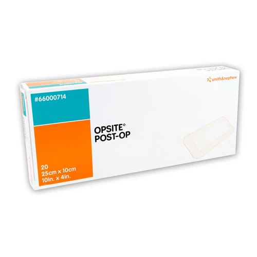 [MS-T10579-WC-CAT00010] Opsite Post-Op Dressing 25cm x 10cm 