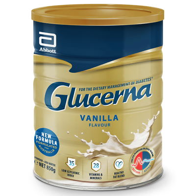 [MN-T10002-AMILK-CAT00002] Glucerna 900g vanilla powder