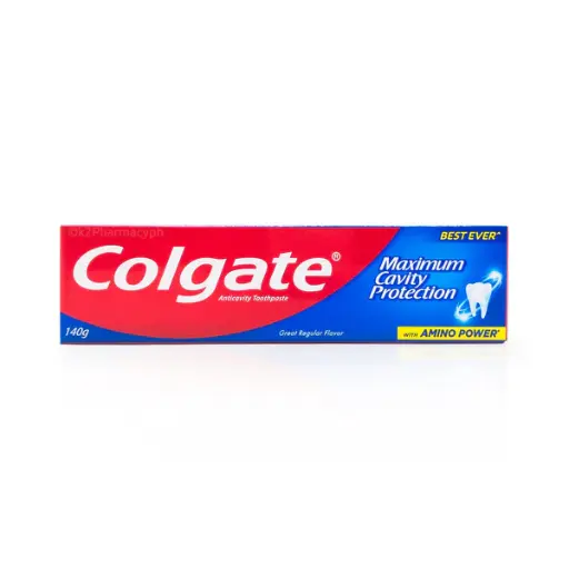 [GR-T10621-ORALC-CAT00045] Colgate Great Regular Flavor 140g Toothpaste 