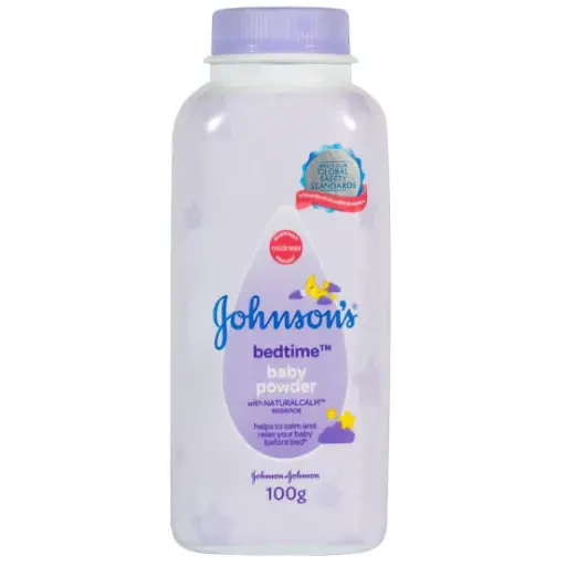 [GR-T10783-SNB-CAT00125] J&J Baby Powder Bedtime (talc-based powder with calming aromas)100g