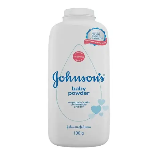 [GR-T10916-SNB-CAT00258] J&J Baby Powder White (talc-based powder) 100g