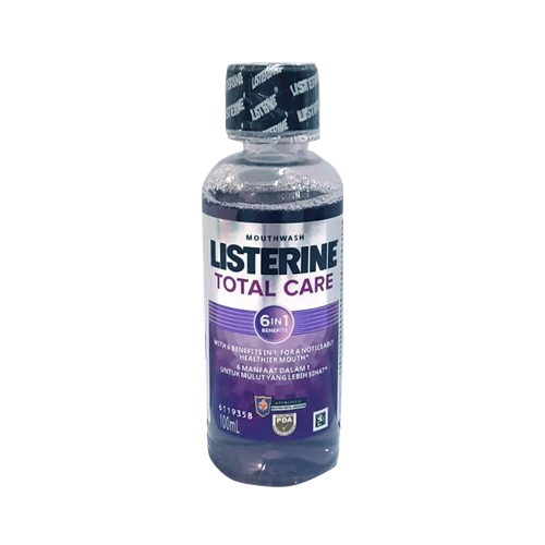 [GR-T10628-ORALC-CAT00052] Listerine Total Care Mouthwash 100ml 