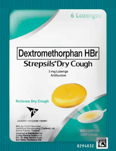 [OTC-T10222-RESP-CAT00032] Strepsils Dry Cough Lozenges 